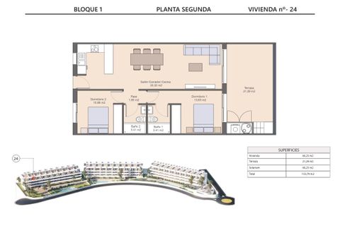Lejlighed i Finestrat, Alicante, Finestrat - € 372.900 | Ref: 492767 [COMPLEX: 233764] - foto 17