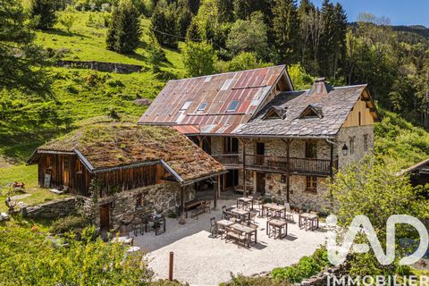 Wooden chalet in Le Haut-Breda, Isere - photo 1