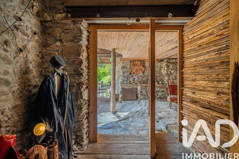 Wooden chalet in Le Haut-Breda, Isere - photo 4