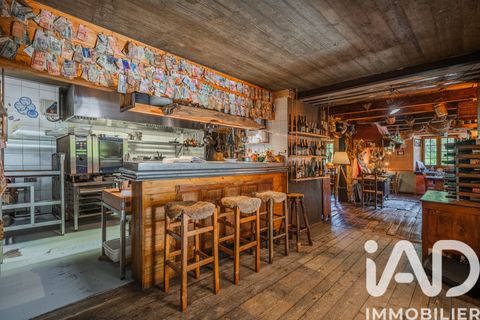 Wooden chalet in Le Haut-Breda, Isere - photo 5