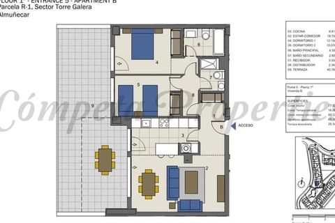 Lejlighed i Almunecar, Granada, Almunecar - € 310.000 | Ref: NAP078 - foto 16