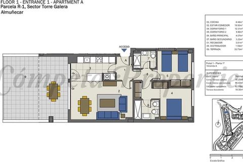 Lejlighed i Almunecar, Granada, Almunecar - € 310.000 | Ref: NAP079 - foto 12
