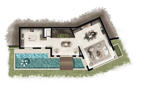 Villa i Roquebrune-Cap-Martin, Alpes-Maritimes, Roquebrune-Cap-Martin - € 2.940.000 | Ref: HH-16176884 - foto 5