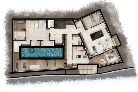 Villa i Roquebrune-Cap-Martin, Alpes-Maritimes, Roquebrune-Cap-Martin - € 2.940.000 | Ref: HH-16176884 - foto 7