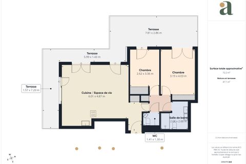 Lejlighed i Colombes, Hauts-de-Seine, Colombes - € 399.000 | Ref: CGVA29057292700_1 - foto 11