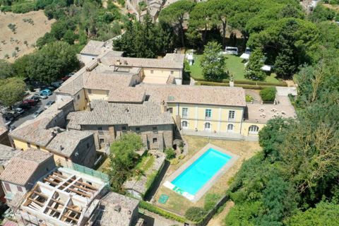 Villa a Bagnoregio, Viterbo, Bagnoregio - € 4.500.000 | Ref: CBI105-1176-199 - foto 3