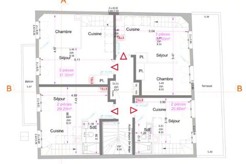 Lejlighed i Vence, Alpes-Maritimes, Vence - € 535.000 | Ref: 87050762 - foto 5