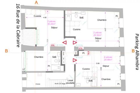 Lejlighed i Vence, Alpes-Maritimes, Vence - € 535.000 | Ref: 87050762 - foto 7