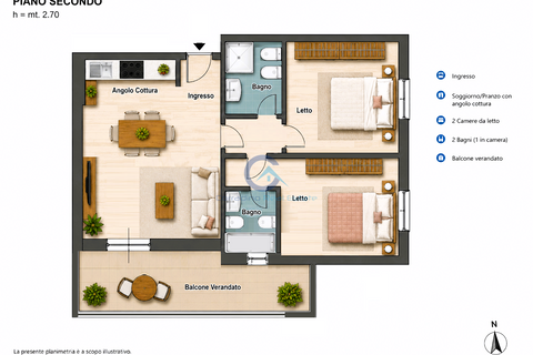 Apartament a Rome, Rome, Rome - € 1.300/mes | Ref: RM01-AA2087 - foto 15