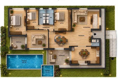 Villa i Catanzaro, Catanzaro, Catanzaro - € 570.000 | Ref: CZ-943 - foto 9