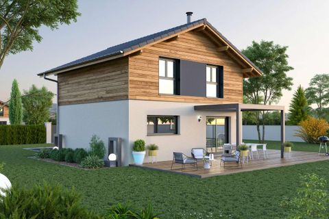 Villa a Thyez, Haute-Savoie, Thyez - € 501.340 | Ref: BFR-AMB-THYEZHERM - foto 2