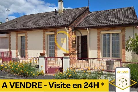 Villa i Bourges, Cher, Bourges - € 184.000 | Ref: 87018201 - foto 1