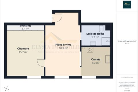 Leilighet i Champigneulles, Meurthe-et-Moselle, Champigneulles - € 82 000 | Ref: SAVAP30000231 - foto 7
