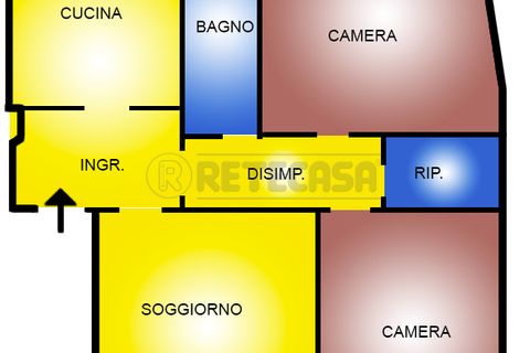 Leilighet i Pescara, Pescara, Pescara - € 115 000 | Ref: 1312-V - foto 25