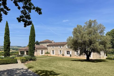Landejendom i Lectoure, Gers, Lectoure - € 1.276.600 | Ref: 320091325 - foto 1