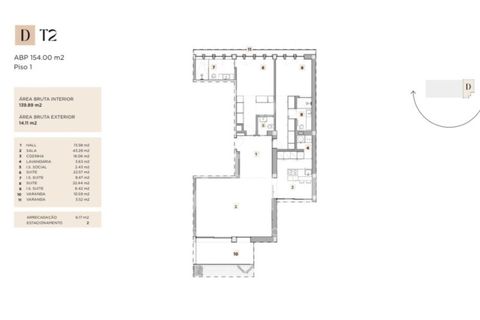 Lejlighed i Alges, Lisbon, Alges - € 1.420.000 | Ref: APA_VC_T2_942 - foto 22