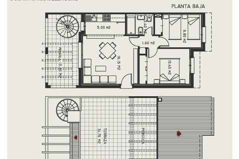 Bungalow i Calpe, Alicante, Calpe - € 270.000 | Ref: 782264 - foto 17