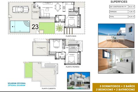 Villa a Orihuela, Alicante, Orihuela - € 395.000 | Ref: RSL-22643 - foto 3