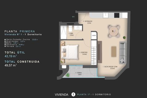 Leilighet i Torrevieja, Alicante, Torrevieja - € 224 000 | Ref: YHS17323R - foto 13