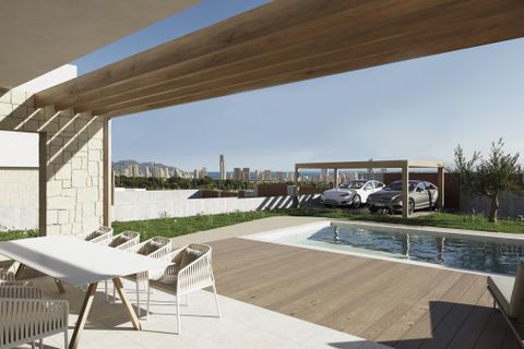 Villa i Finestrat, Alicante, Finestrat - € 770.000 | Ref: CBE11-4378 - foto 9