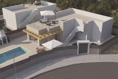 Villa i Polop, Alicante, Polop - € 585.000 | Ref: CBE11-4318 - foto 1