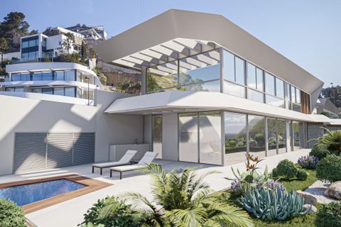 Villa i Calpe, Alicante, Calpe - € 2.200.000 | Ref: CBE11-4160 - foto 1