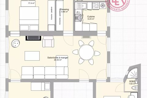 Lejlighed i Paris, Paris, Paris - € 1.245.000 | Ref: 87059823 - foto 15