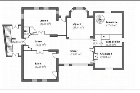 Villa i Saint-Chamond, Loire, Saint-Chamond - € 550.000 | Ref: getkey_u_509160275 - foto 12