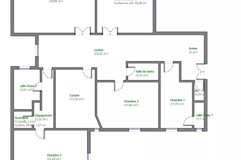 Leilighet i Versailles, Yvelines, Versailles - € 1 350 000 | Ref: 87032177 - foto 16
