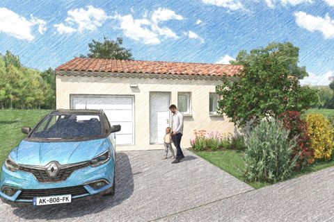Villa i Donzère, Drome, Donzère - € 182.000 | Ref: P32 - foto 1