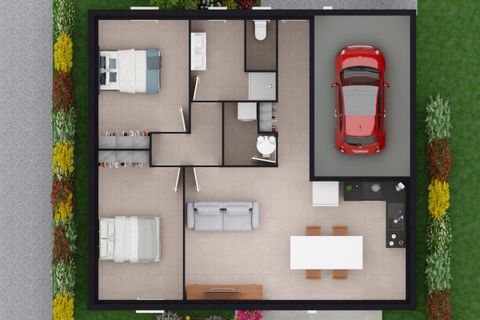 Villa i Donzère, Drome, Donzère - € 182.000 | Ref: P32 - foto 3