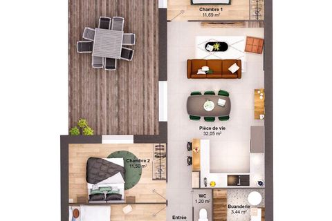 Villa en Le Thou, Charente-Maritime, Le Thou - € 172.977 | Ref: TMM-17O-2646055-149-1200 - photo 9