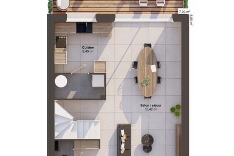 Villa i Courcon, Charente-Maritime, Courcon - € 177.671 | Ref: TMM-17O-2628026-118-1200 - foto 3