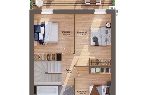 Villa i Courcon, Charente-Maritime, Courcon - € 177.671 | Ref: TMM-17O-2628026-118-1200 - foto 4