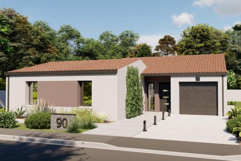 Villa i Le Thou, Charente-Maritime, Le Thou - € 203.937 | Ref: TMM-17O-2628023-118-1200 - foto 1