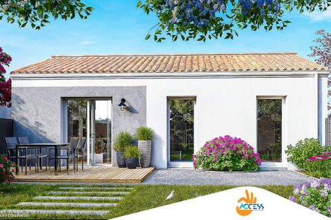 Villa i Villedoux, Charente-Maritime, Villedoux - € 210.109 | Ref: TMM-17O-2628019-118-1200 - foto 1