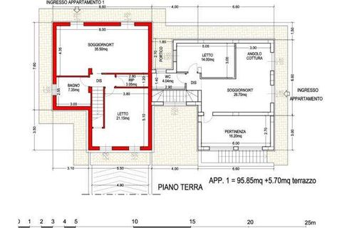 Byhus i Amelia, Terni, Amelia - € 280.000 | Ref: 456A-1182751 - foto 9