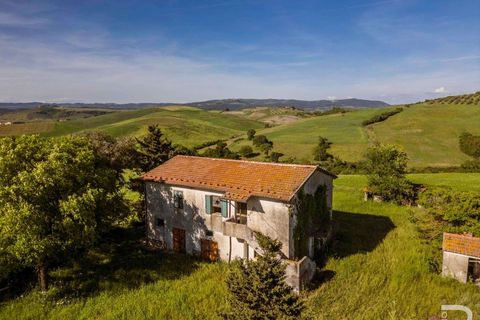 Farm hus i Cinigiano, Grosseto, Cinigiano - € 390.000 | Ref: R07180CIRU-1315935 - foto 1
