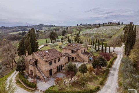 Landejendom i Asciano, Siena, Asciano - € 3.700.000 | Ref: R07137ASAG-1317293 - foto 1