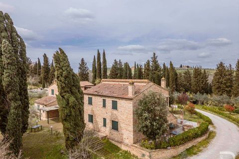 Landejendom i Asciano, Siena, Asciano - € 3.700.000 | Ref: R07137ASAG-1317293 - foto 7