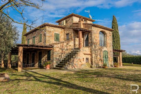 Farm hus i Cortona, Arezzo, Cortona - € 1.300.000 | Ref: R06889CORU-1321078 - foto 1