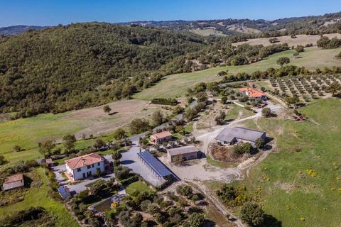 Landejendom i Scansano, Grosseto, Scansano - € 2.300.000 | Ref: R06752SCAG-1324458 - foto 1