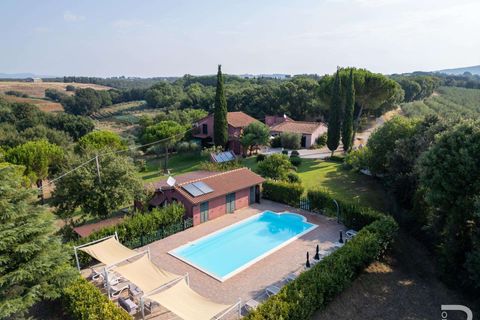 Landejendom i Bibbona, Livorno, Bibbona - € 1.750.000 | Ref: R06615BIAG-1326921 - foto 1