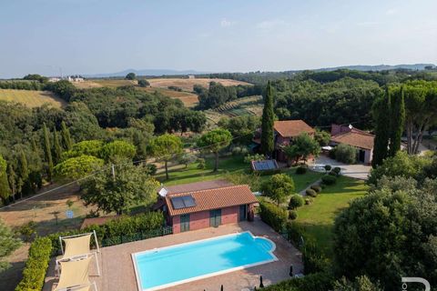 Landejendom i Bibbona, Livorno, Bibbona - € 1.750.000 | Ref: R06615BIAG-1326921 - foto 2