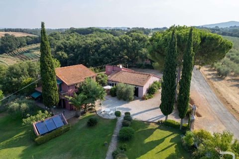 Landejendom i Bibbona, Livorno, Bibbona - € 1.750.000 | Ref: R06615BIAG-1326921 - foto 3