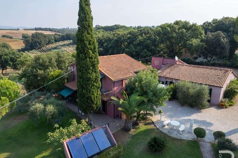 Landejendom i Bibbona, Livorno, Bibbona - € 1.750.000 | Ref: R06615BIAG-1326921 - foto 4