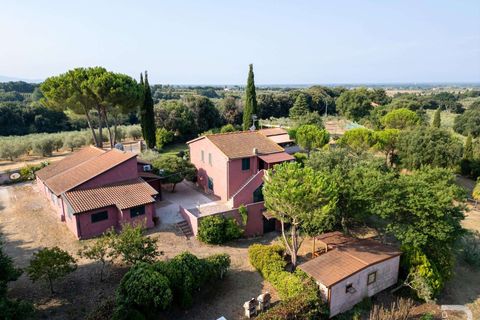 Landejendom i Bibbona, Livorno, Bibbona - € 1.750.000 | Ref: R06615BIAG-1326921 - foto 9