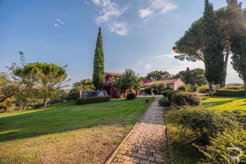 Landejendom i Bibbona, Livorno, Bibbona - € 1.750.000 | Ref: R06615BIAG-1326921 - foto 19