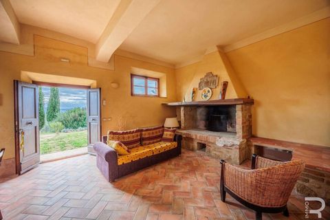 Farm hus i Pienza, Siena, Pienza - € 2.400.000 | Ref: R06054PIRU-1334022 - foto 33