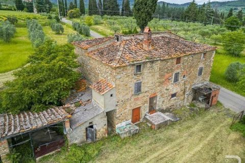 Farm hus i Capolona, Arezzo, Capolona - € 195.000 | Ref: R05349CARU-1338956 - foto 1
